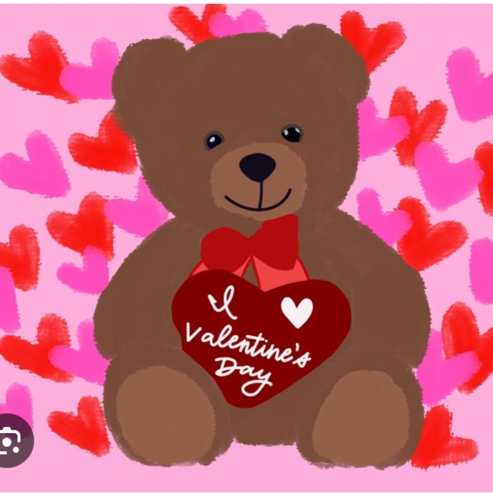 valentines goodie package